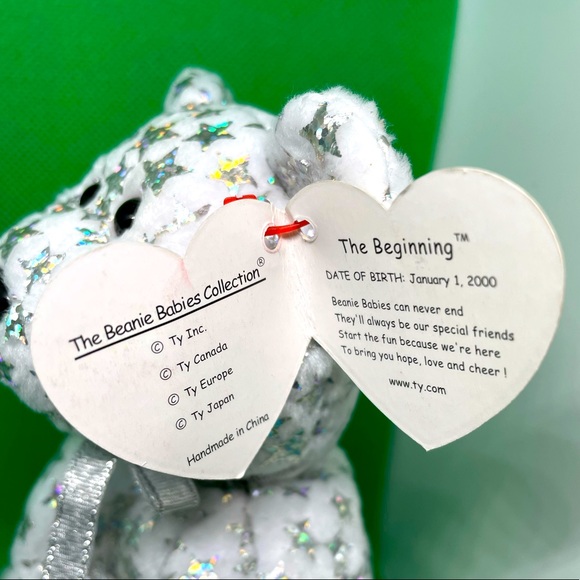 “THE BEGINNING” 2000 Ty Beanie Babies/Collectors/Retired/Stuffed Animals/Toys - Picture 3 of 5
